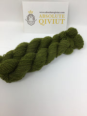100% Qiviut-2ply- Lime