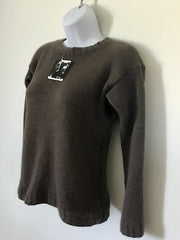 100% Qiviut- The Weekend Sweater(small)